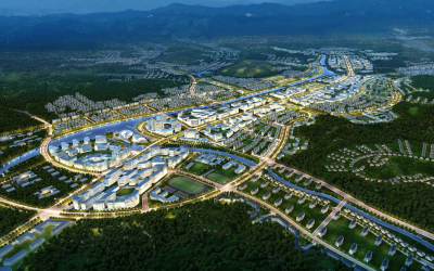 01 本溪新城张其寨健康产业新城 New Benxi City Zhangqizhai Zone Health Industry Town