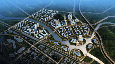 01 本溪新城日月岛片区城市设计 New Benxi City Sun Moon Island Urban Design