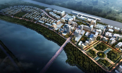 01 本溪桓仁县城市设计 Benxi City Huanren County Urban Design