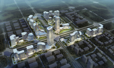 01 西安新中心城市规划 Xian City Center Conceptual Planning