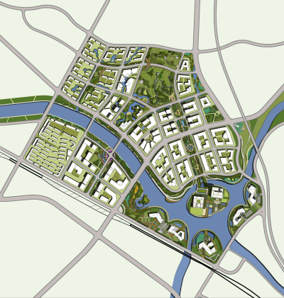 02 本溪新城日月岛片区城市设计 New Benxi City Sun Moon Island Urban Design