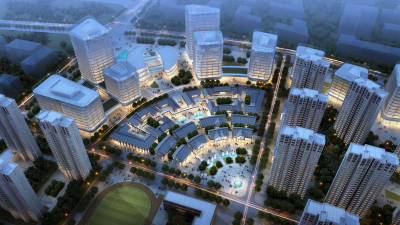 02 湖北宜昌城市旅游客厅 Hubei Yichang City Tourism Hub Conceptual Planning