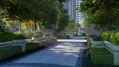 03 包头住宅项目景观 Baotou Residential Project Landscape