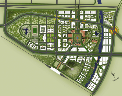 03 本溪新城城市设计 New Benxi City Urban Design
