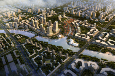 04 哈尔滨大学创业城 Harbin University Industrial District Planning