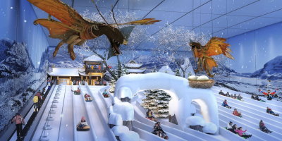 05 张家界冰雪世界 Zhangjiajie Ice and Snow World