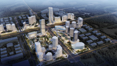 05 西安新中心城市规划 Xian City Center Conceptual Planning