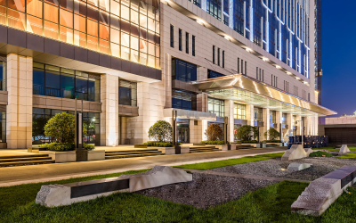 07 中国人寿陕西省分公司办公楼景观设计 Xian China Life Office Building Landscape homepage