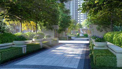 09 包头住宅项目景观 Baotou Residential Project Landscape