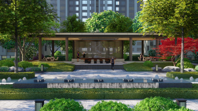 10 包头住宅项目景观 Baotou Residential Project Landscape