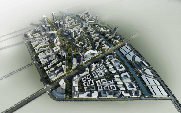 01 本溪新城城市设计 New Benxi City Urban Design