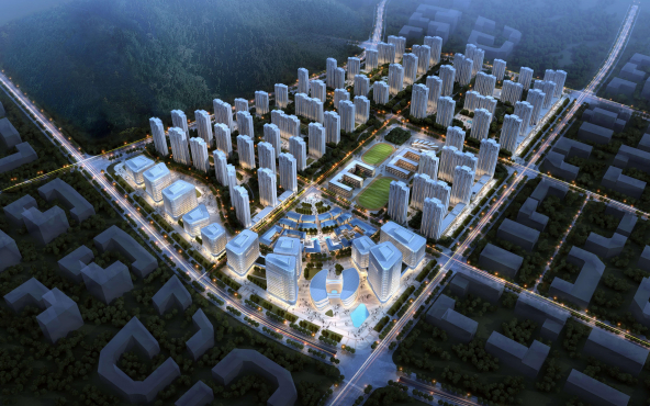 01 湖北宜昌城市旅游客厅 Hubei Yichang City Tourism Hub Conceptual Planning