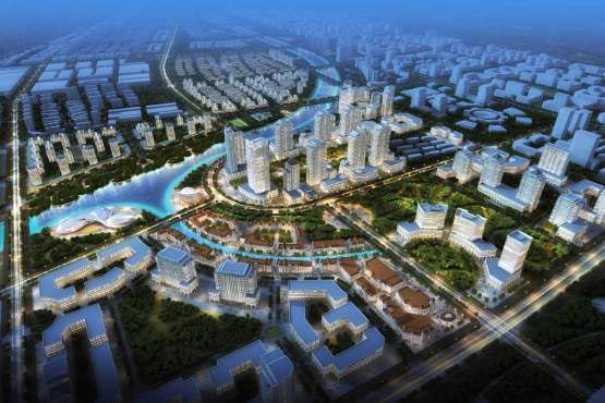 02 哈尔滨大学创业城 Harbin University Industrial District Planning
