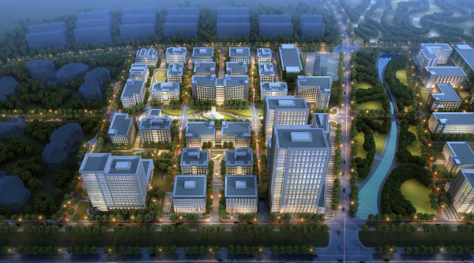03 武汉软件新城四五期 Wuhan Software Park Phase 45