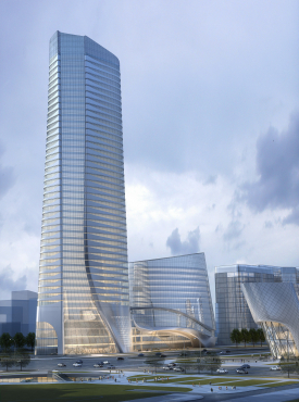 03 西安新中心城市规划 Xian City Center Conceptual Planning