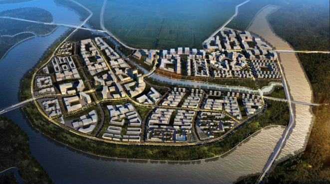 04 本溪桓仁县城市设计 Benxi City Huanren County Urban Design