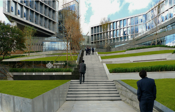 05 大连华宇办公楼景观设计 Dalian Huayu Office Building Landscape