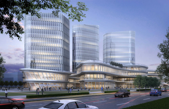 07 西安新中心城市规划 Xian City Center Conceptual Planning