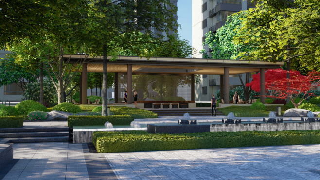 11 包头住宅项目景观 Baotou Residential Project Landscape