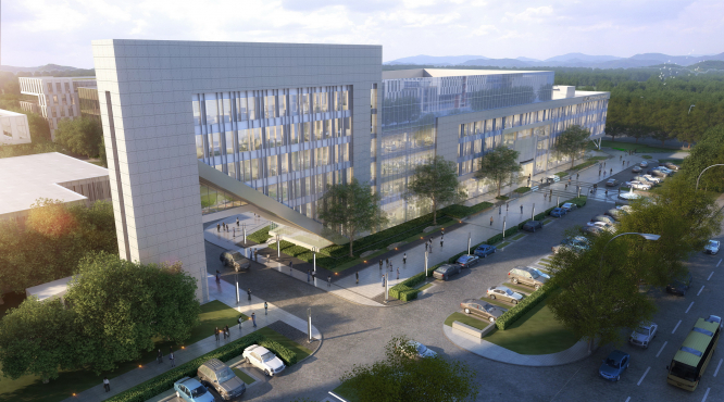 A 2 v2 顺义裕8健康科技产业园 Shunyi Yu 8 Health Science and Technology Industrial Park