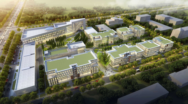 A4 顺义裕8健康科技产业园 Shunyi Yu 8 Health Science and Technology Industrial Park