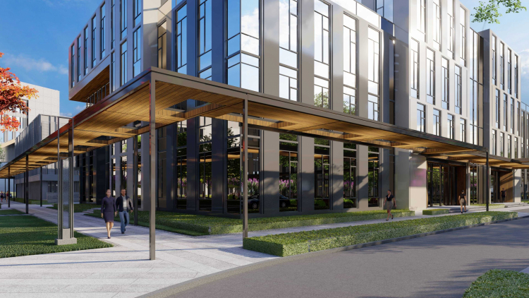 Xi'an China Life… | UDe International Architectural Design