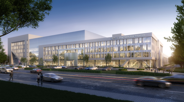 A 1 v2 顺义裕8健康科技产业园 Shunyi Yu 8 Health Science and Technology Industrial Park